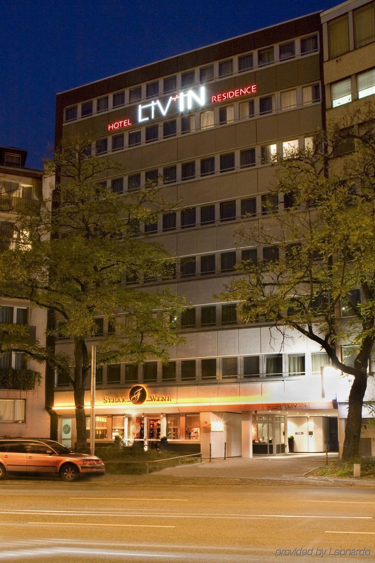 Liv'In Residence Frankfurt-Bleichstrasse Frankfurt am Main Exterior photo